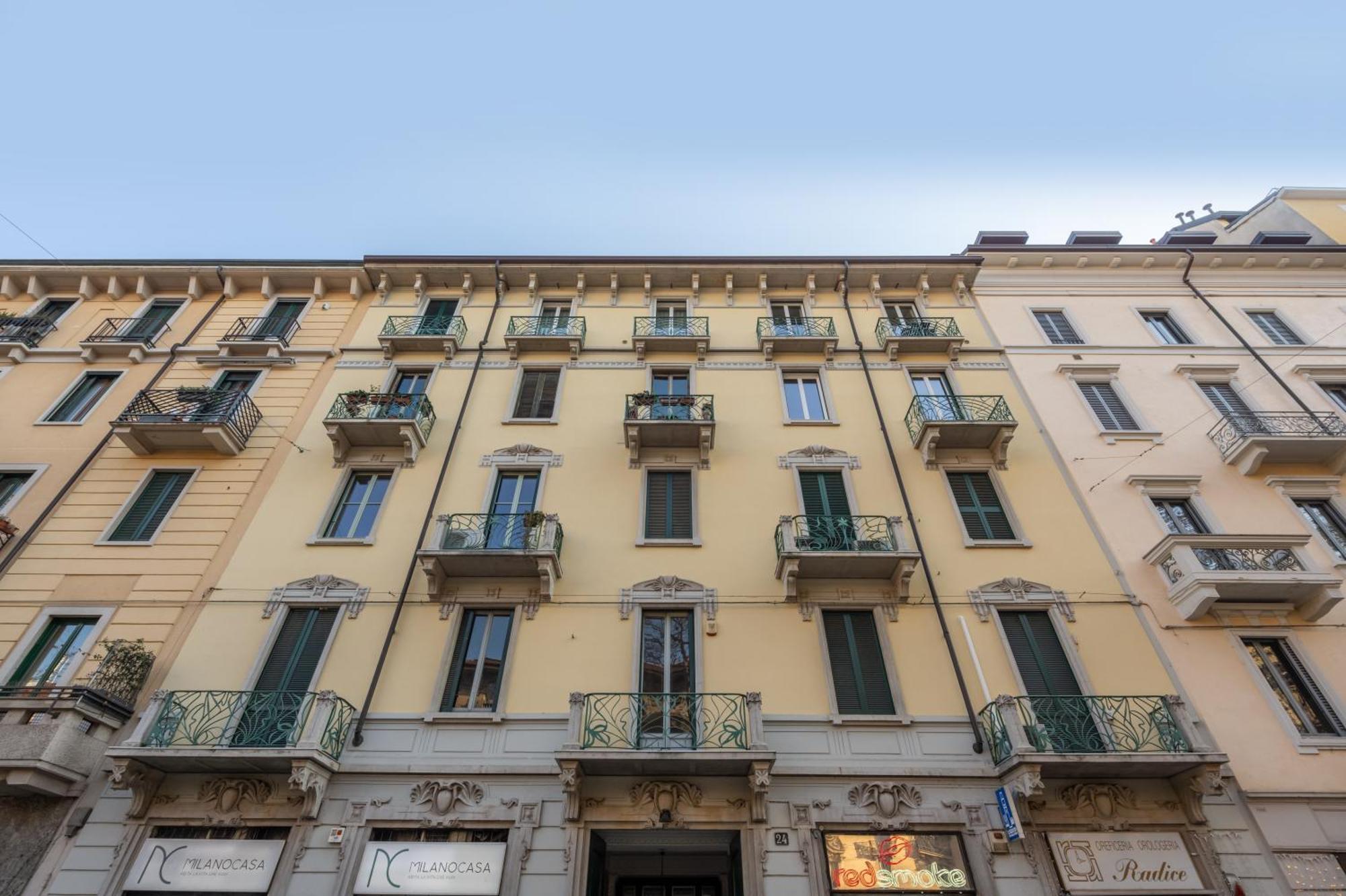 We Home - Premuda Boutique, Milano Экстерьер фото